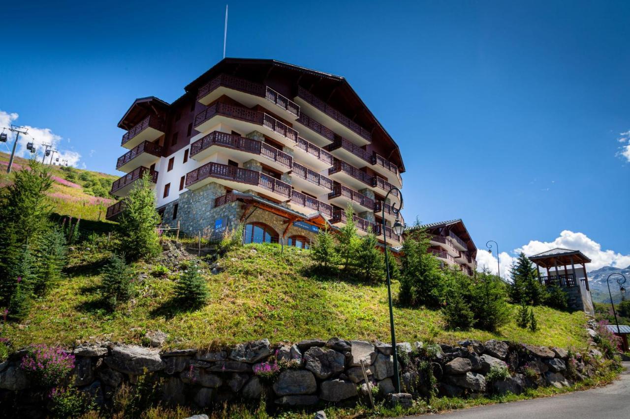 Residence Chalet De L'Adonis Saint-Martin-de-Belleville Exteriér fotografie
