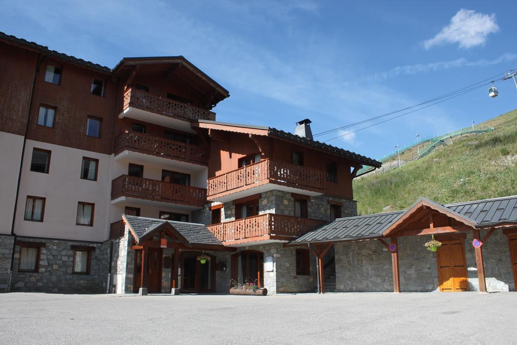 Residence Chalet De L'Adonis Saint-Martin-de-Belleville Exteriér fotografie