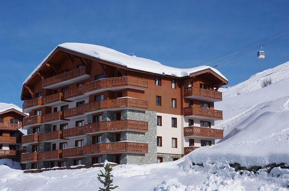 Residence Chalet De L'Adonis Saint-Martin-de-Belleville Exteriér fotografie