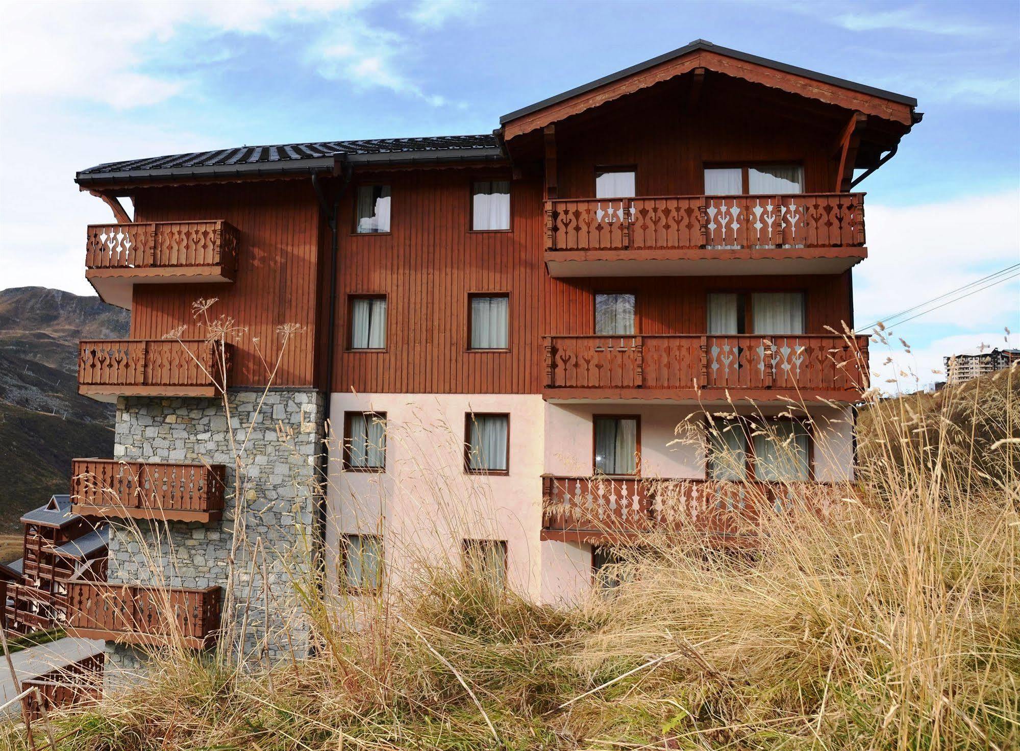 Residence Chalet De L'Adonis Saint-Martin-de-Belleville Exteriér fotografie