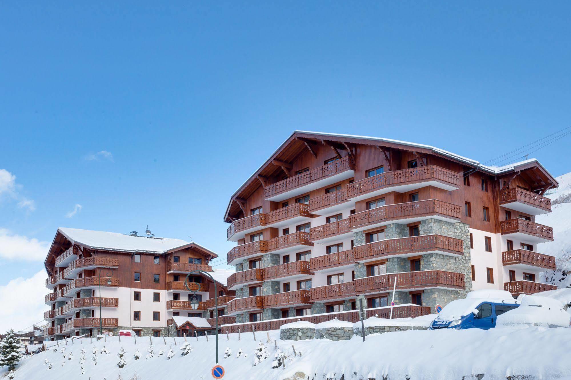 Residence Chalet De L'Adonis Saint-Martin-de-Belleville Exteriér fotografie
