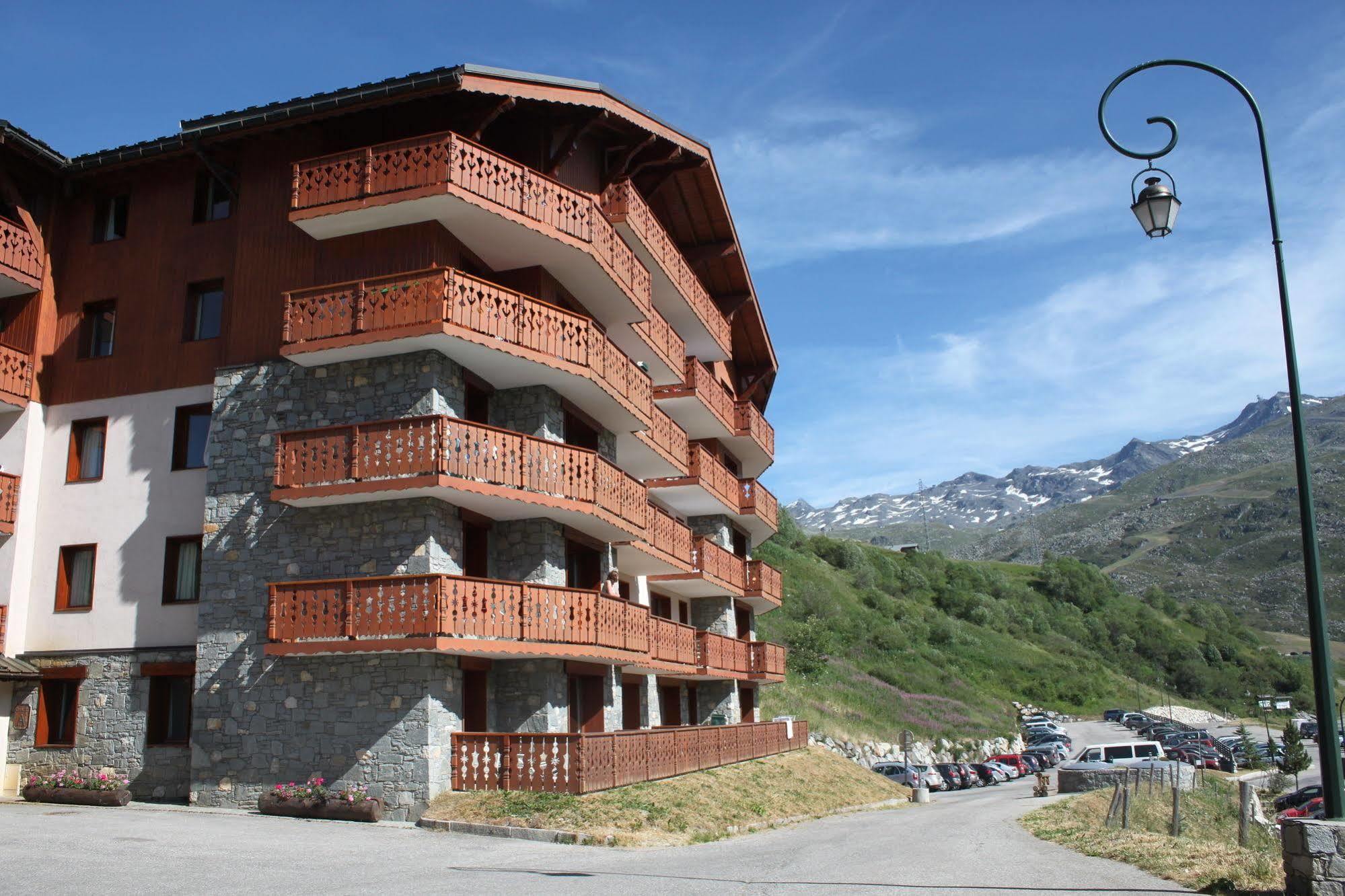 Residence Chalet De L'Adonis Saint-Martin-de-Belleville Exteriér fotografie