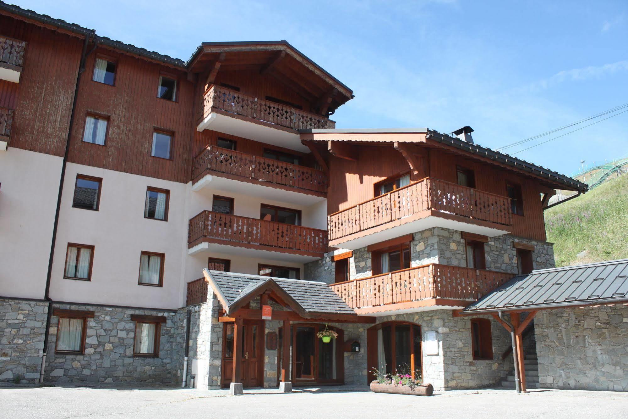 Residence Chalet De L'Adonis Saint-Martin-de-Belleville Exteriér fotografie