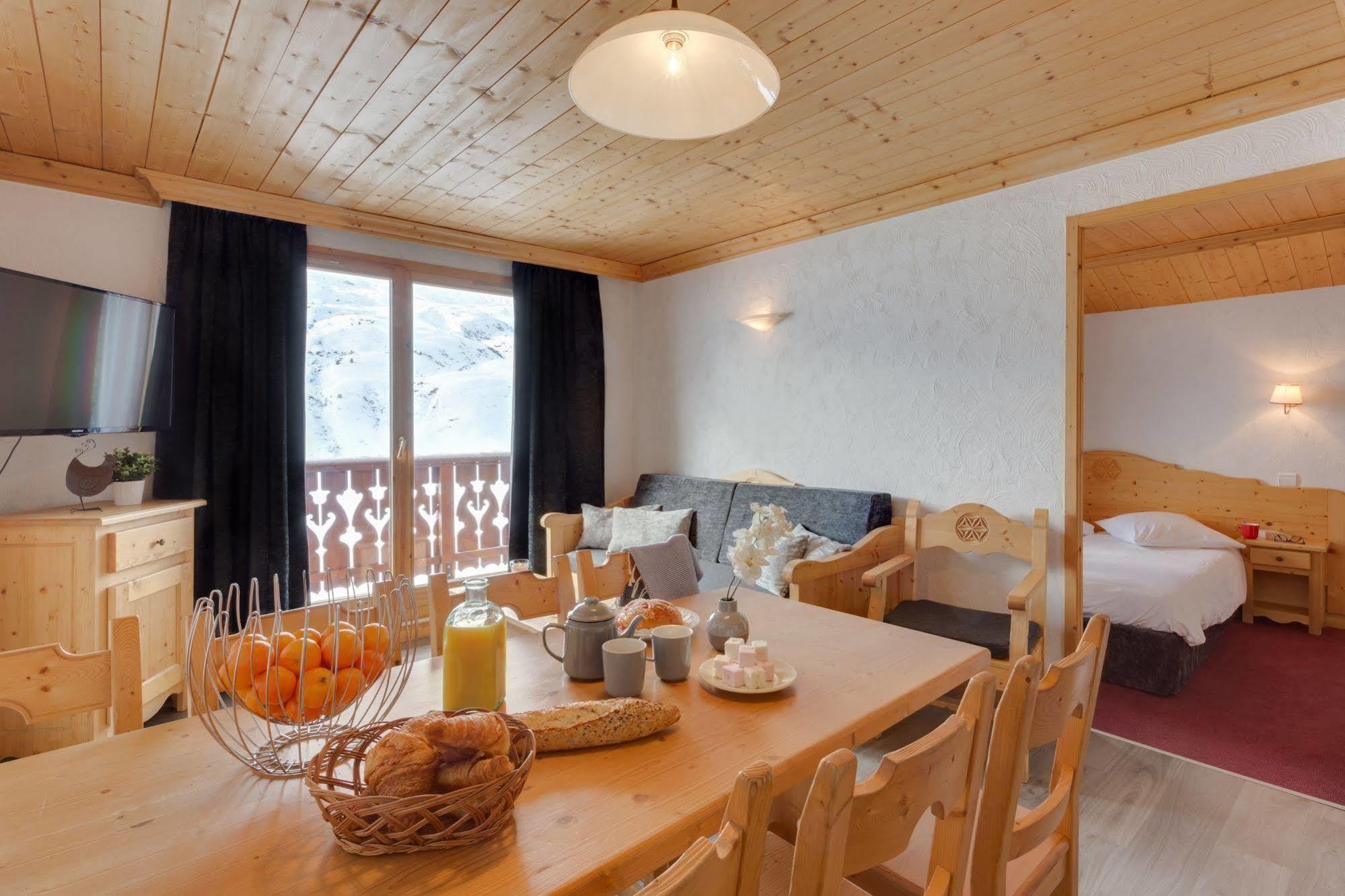 Residence Chalet De L'Adonis Saint-Martin-de-Belleville Exteriér fotografie