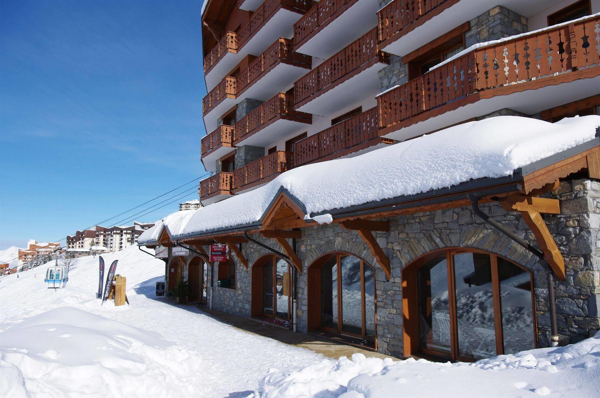 Residence Chalet De L'Adonis Saint-Martin-de-Belleville Exteriér fotografie