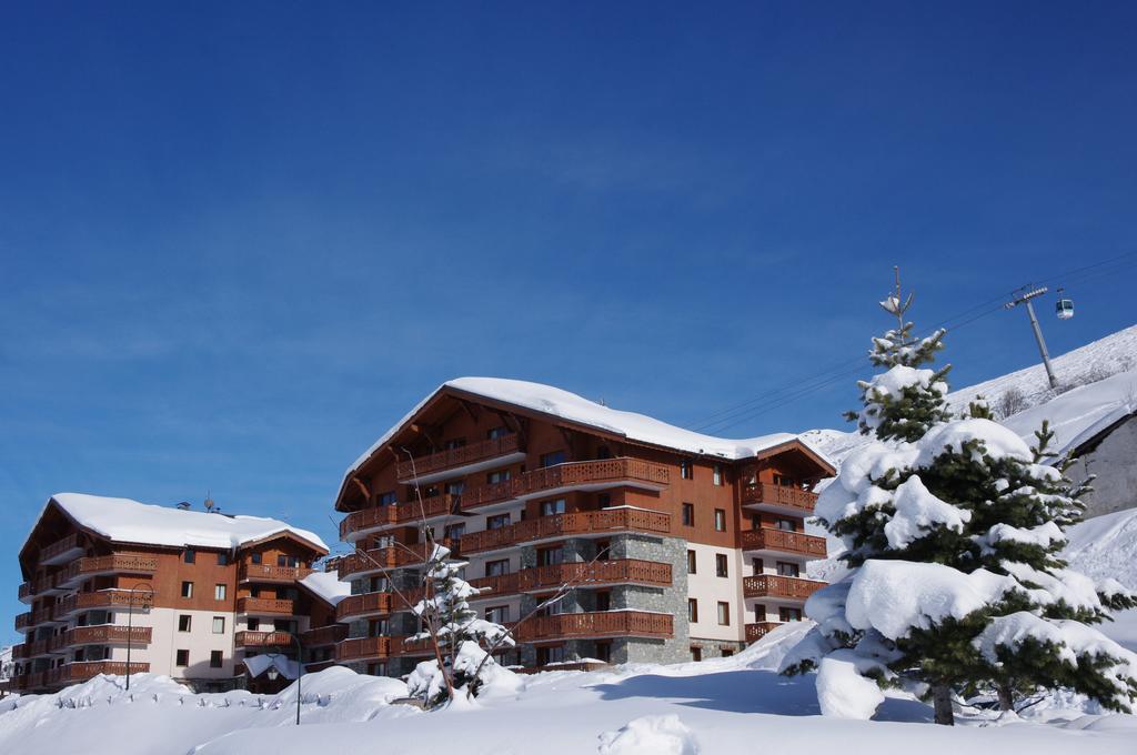 Residence Chalet De L'Adonis Saint-Martin-de-Belleville Exteriér fotografie
